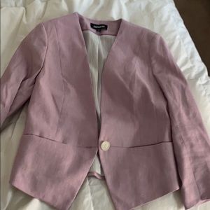 Express suit coat